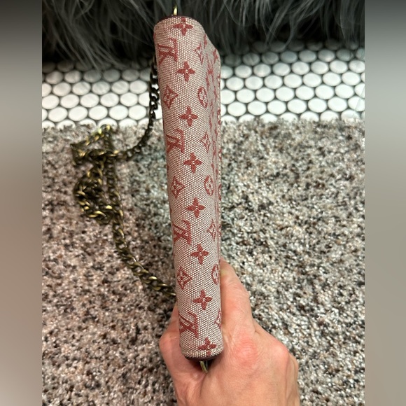 PINK DENIM LOUIS VUITTON WALLET - Picture 5 of 15